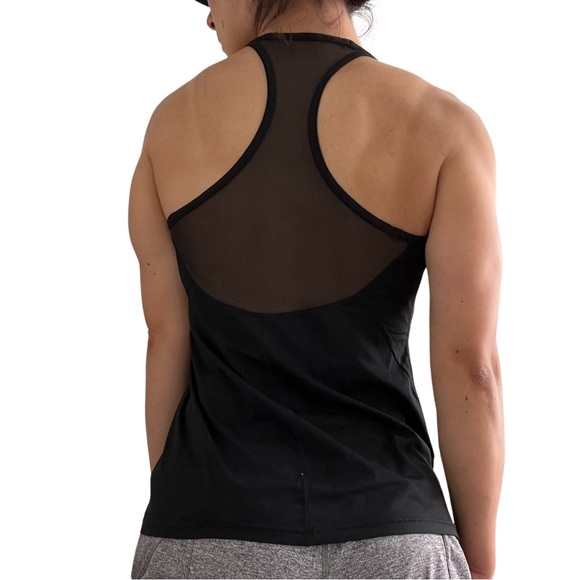 Lululemon Mesh Workout Tank Size 6 - Picture 2 of 6